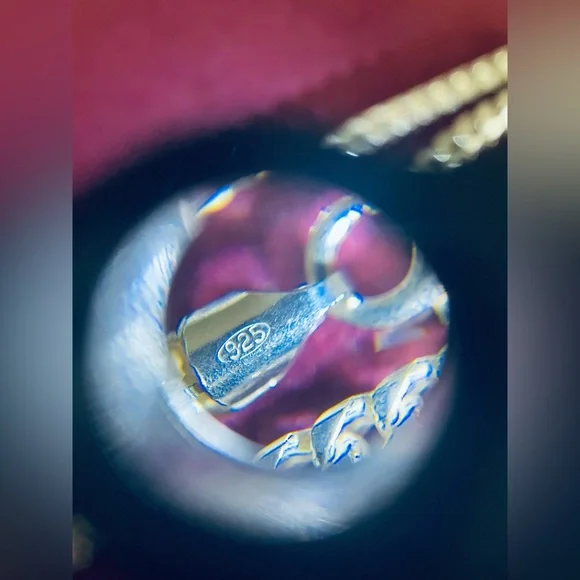 925 Silver Franco Necklace - Picture 6 of 9